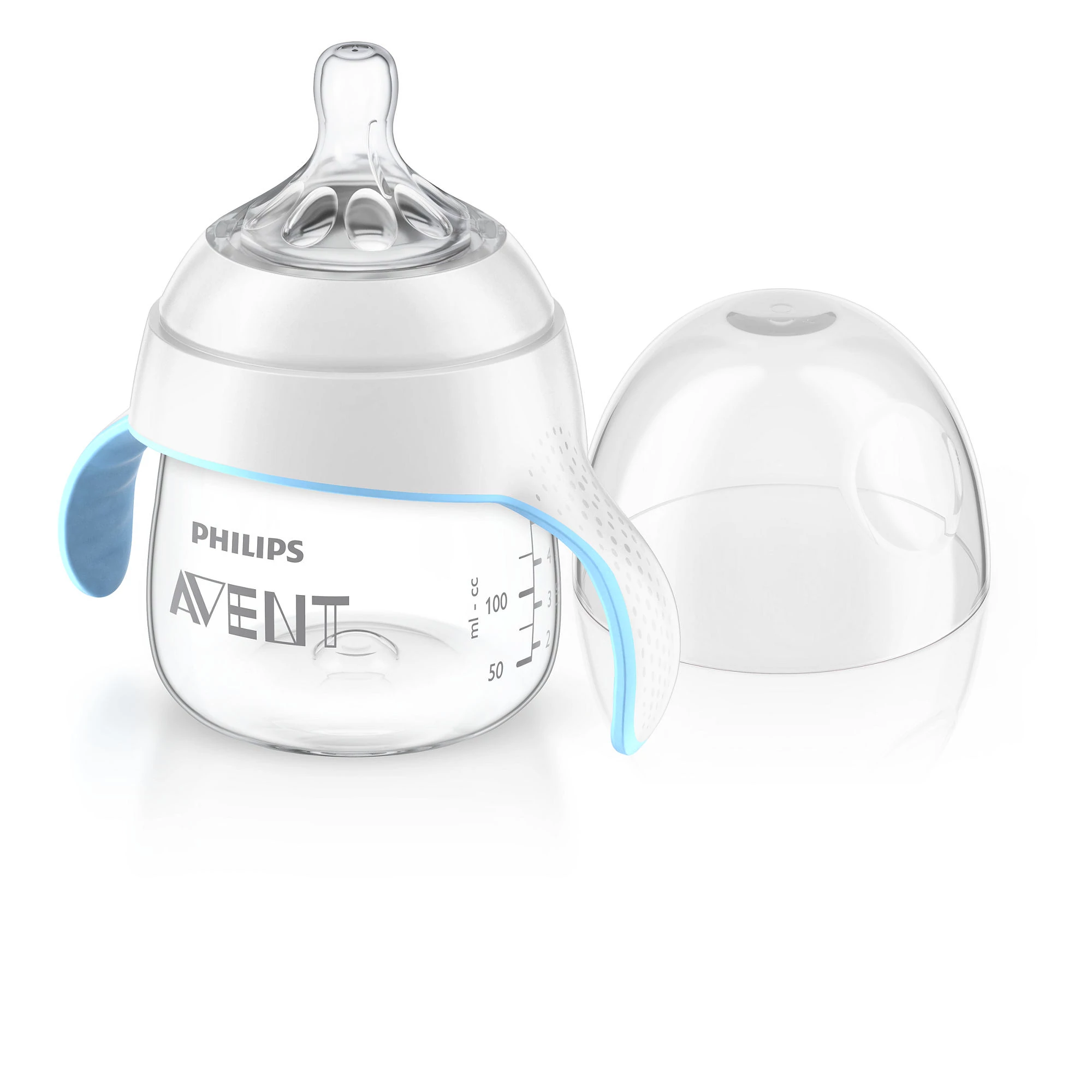 Philips Avent Natural tanulóüveg 150 ml