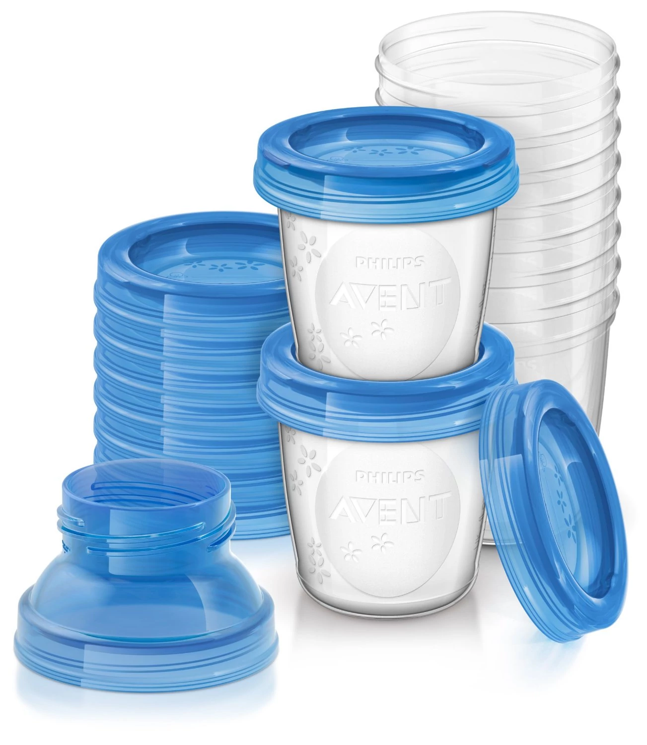 Philips Avent Via anyatejtároló rendszer - 10 db