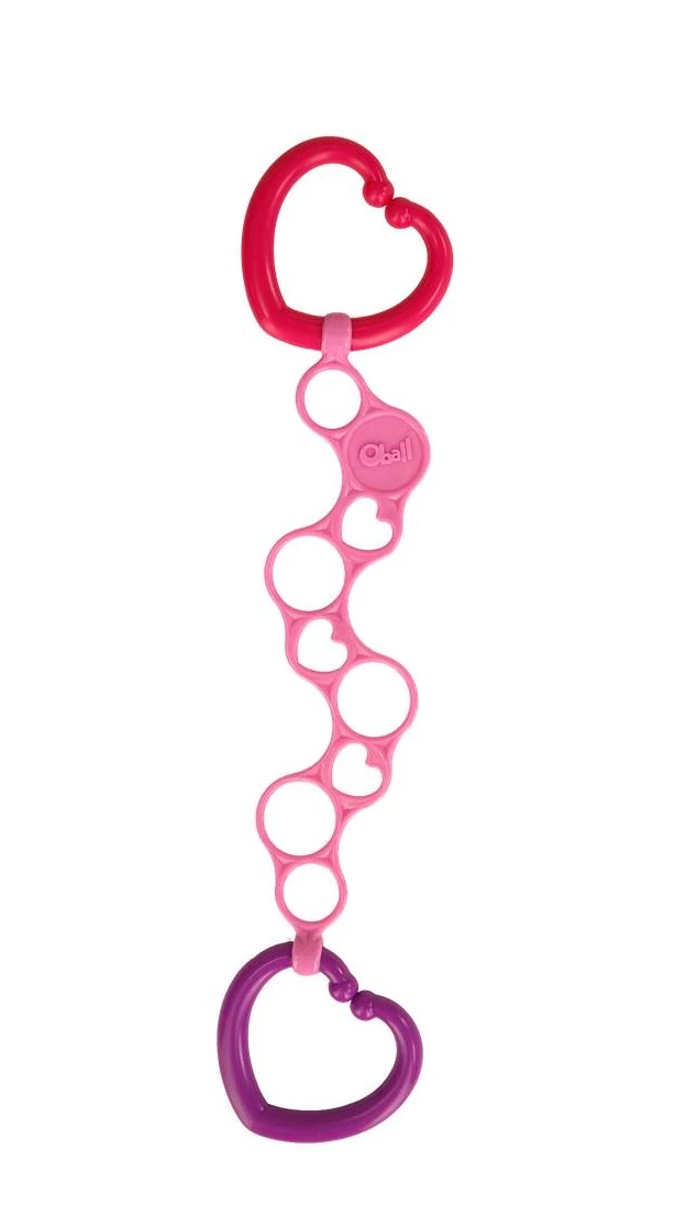Oball O-links lánc játékokhoz- mix colours pink