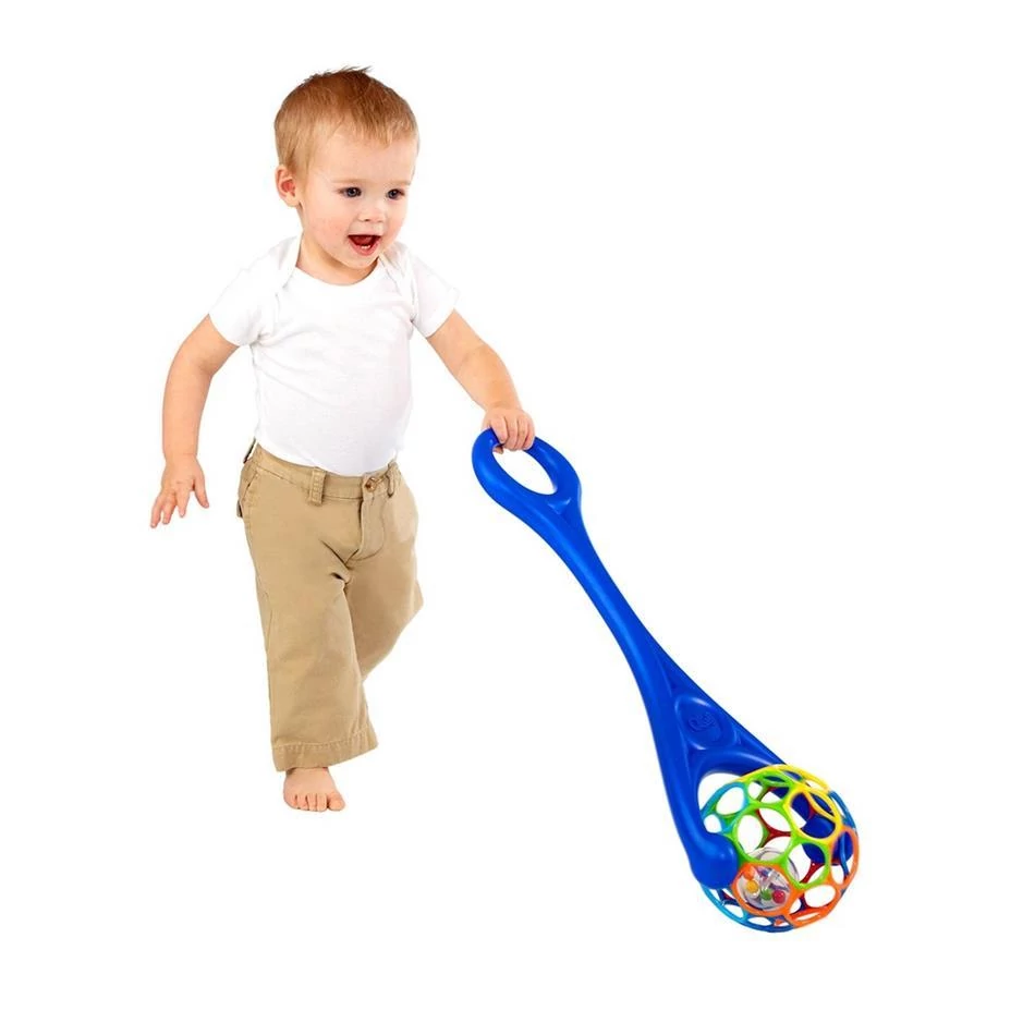 OBALL ROLLER játék , 12m+ Kék