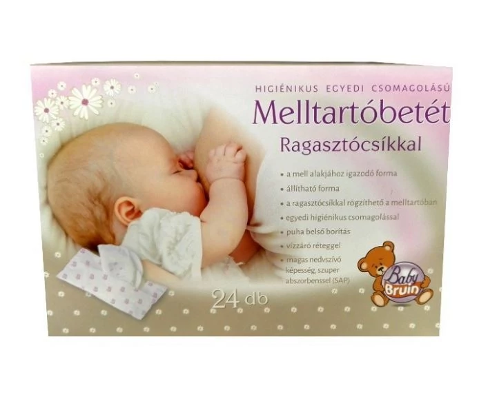 Baby Bruin melltartóbetét higiénikus csomagolásban 24 db