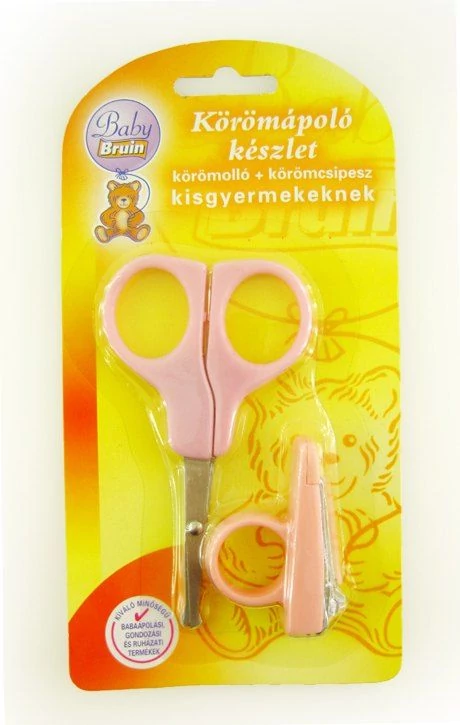 Baby Bruin körömápoló készlet pink