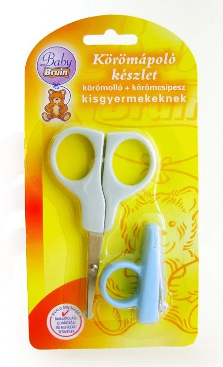 Baby Bruin körömápoló készlet kék