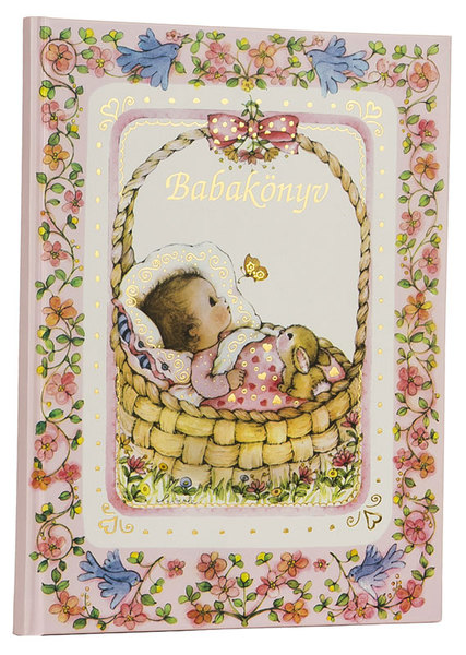 Baby Bruin Babanapló Babarózsaszín