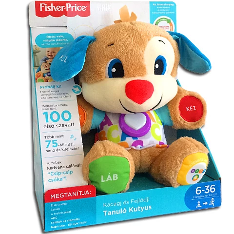 Fisher-Price Tanuló kutyus