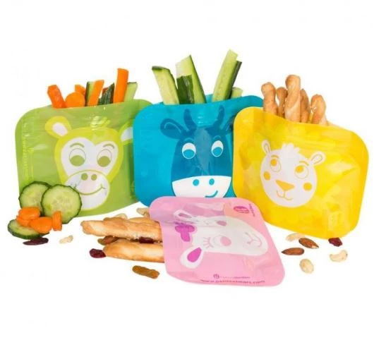 P&M Papoo Snack tasak 4 db