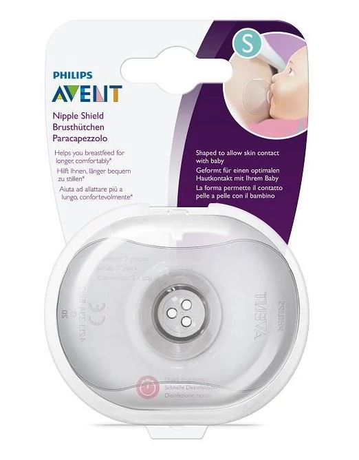 Philips Avent Bimbóvédő 2db-os / kicsi -15mm-