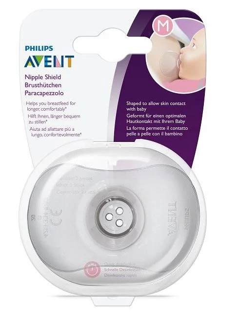 Philips Avent Bimbóvédő 2db-os / közepes -21mm-