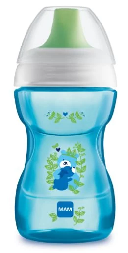 Mam Fun To Drink Cup itatópohár 270 ml kék