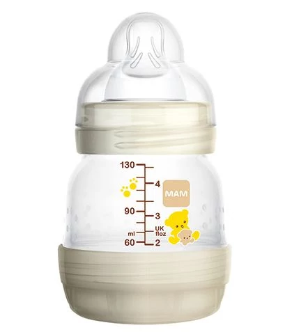 MAM Anti-Colic cumisüveg 130 ml krém + ajándék Mam start cumi