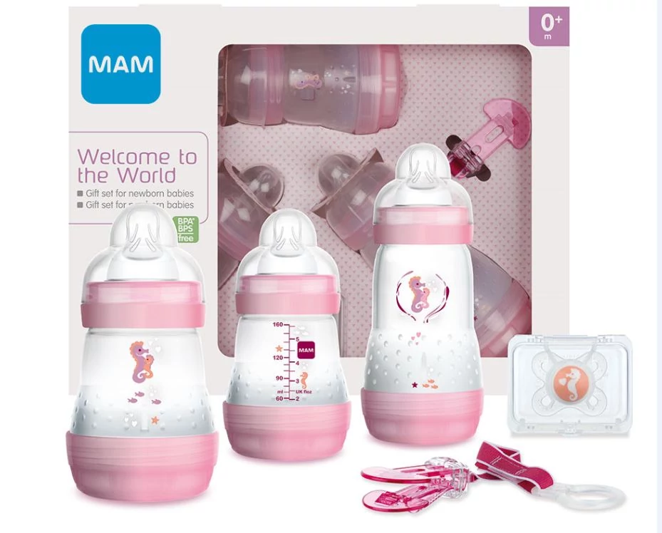 Mam Welcome to the World ajándékszett -5 részes- Rose csikóhal