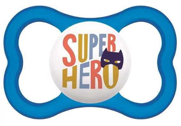 Mam Air 16+ szilikon cumi - Super Hero