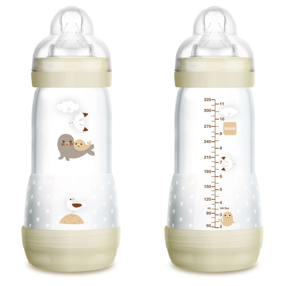 Mam Anti-Colic cumisüveg 320 ml - Fóka