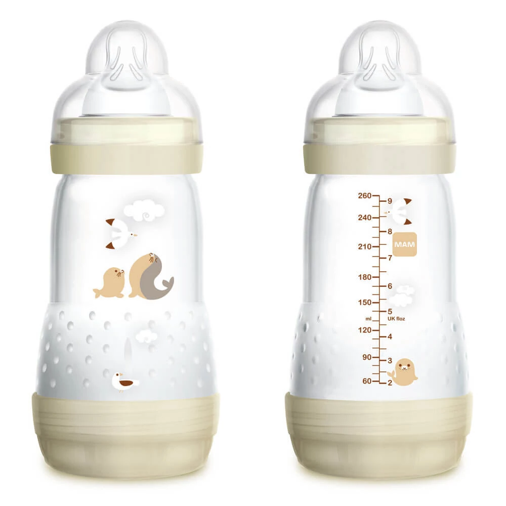 MAM Anti-Colic cumisüveg 260 ml Beige