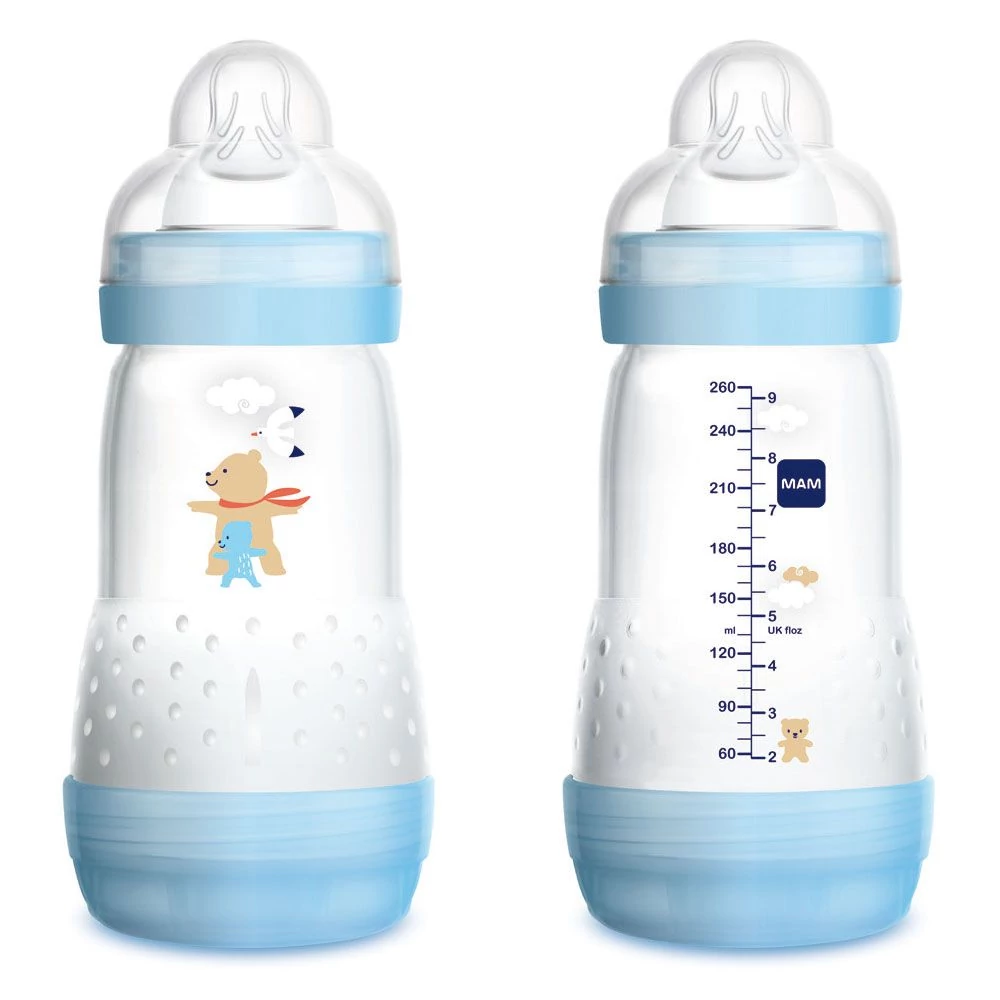 MAM Anti-Colic cumisüveg 260 ml Blue