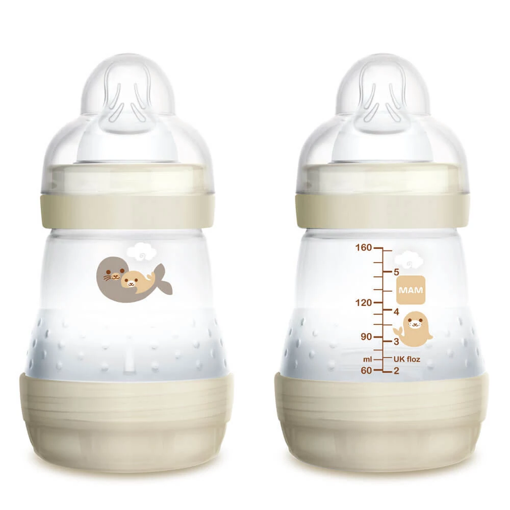 MAM Anti-Colic cumisüveg 160 ml Beige