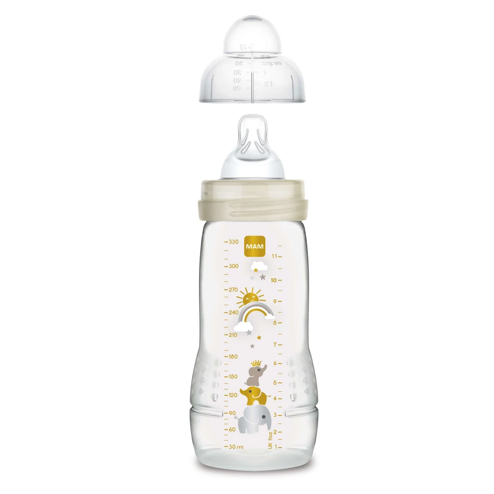 MAM Easy Active cumisüveg 330 ml Elefánt