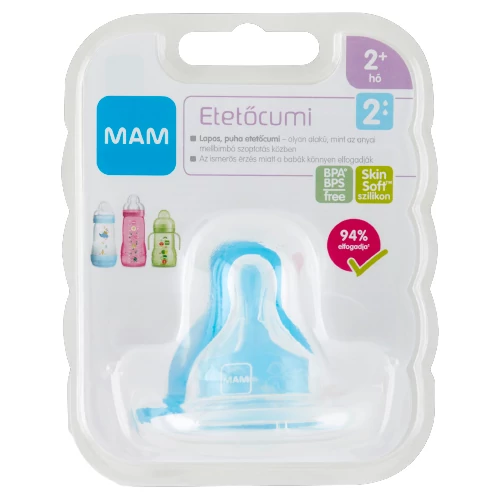 Mam etetőcumi 2+ hónap