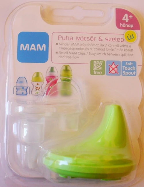 MAM Puha szelepes ivócsőr 1 db