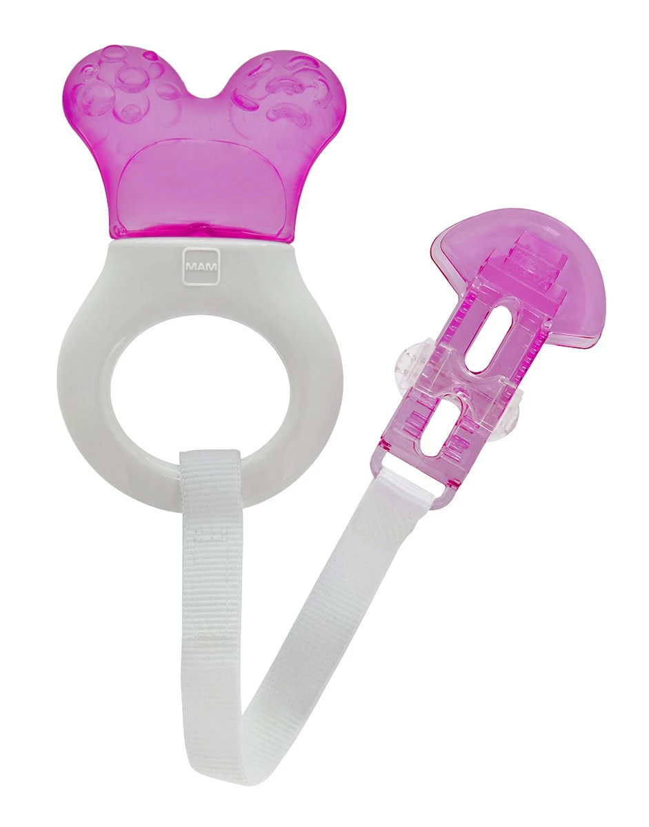 MAM Mini Cooler & Clip -hűtőrágóka & csipesz- pink