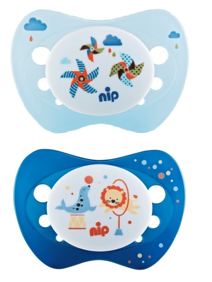 Nip Life cumi szilikon 3-as méret - 2 db-os - Cirkusz