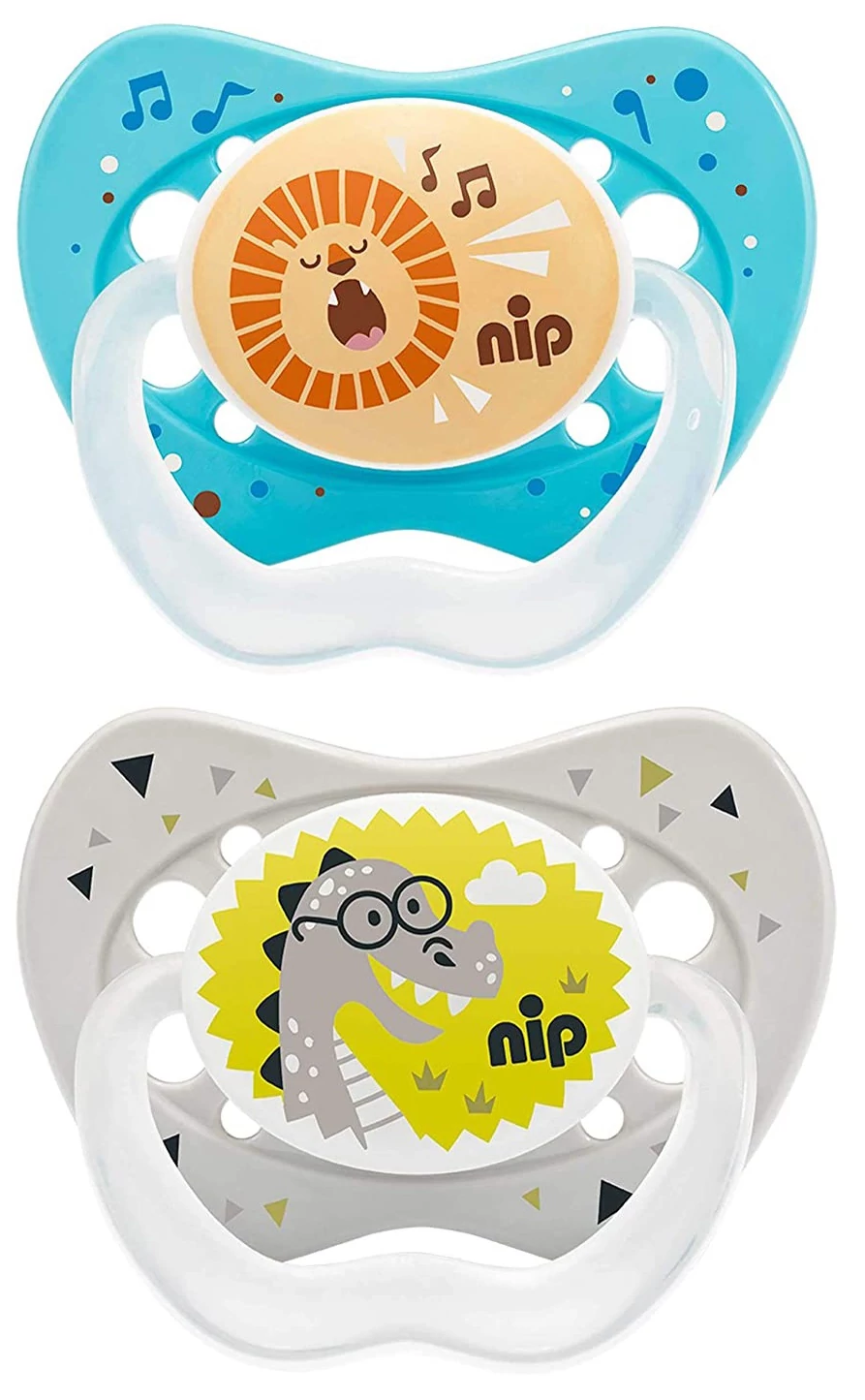 Nip Life cumi szilikon 2-es méret - 2 db-os - Sárkány/oroszlán