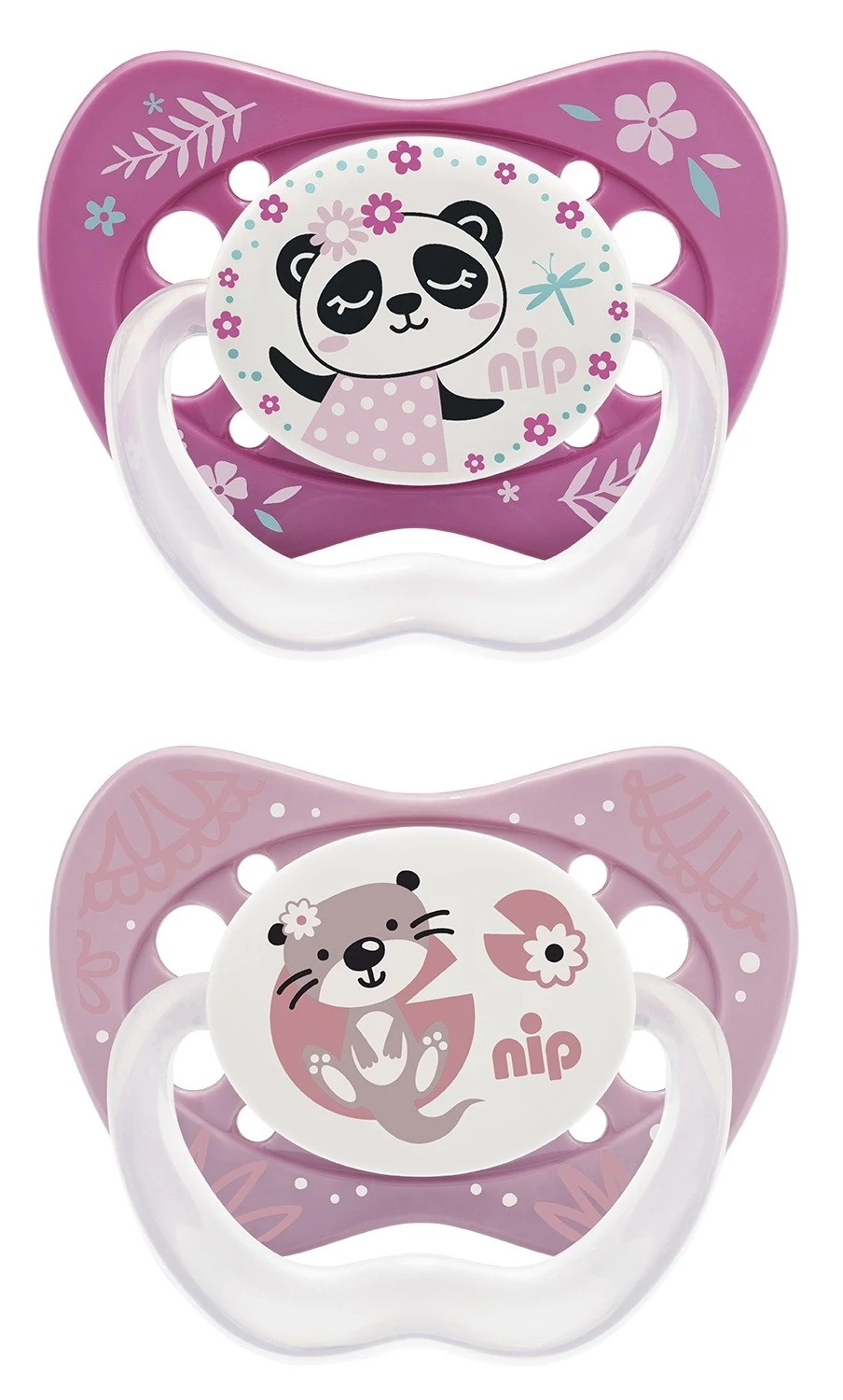 Nip Life cumi szilikon 2-es méret - 2 db-os - Pandamaci/cica