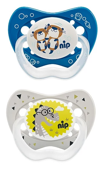 Nip Life cumi szilikon 2-es méret - 2 db-os - Hód/sárkány