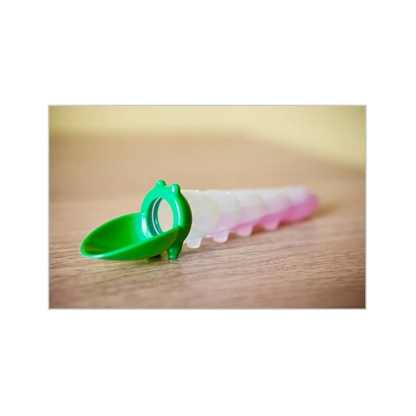Spilly Spoon gyógyszeradagoló kanál green