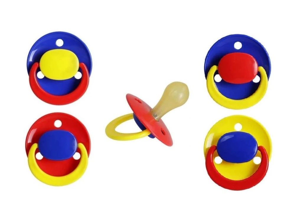 Baby-Nova cseresznye alakú latex cumi 2 db
