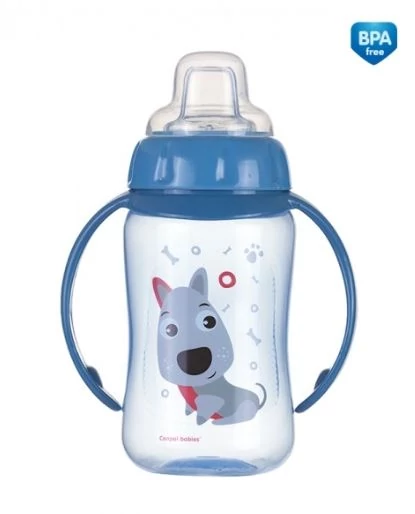 Canpol állatos itatópohár 320 ml  - 6 hónapos kortól - kutyus