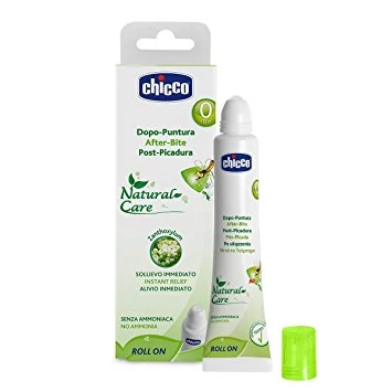 Chicco Zanza No Szúnyogcsípés utáni Roll-on ceruza 10 ml