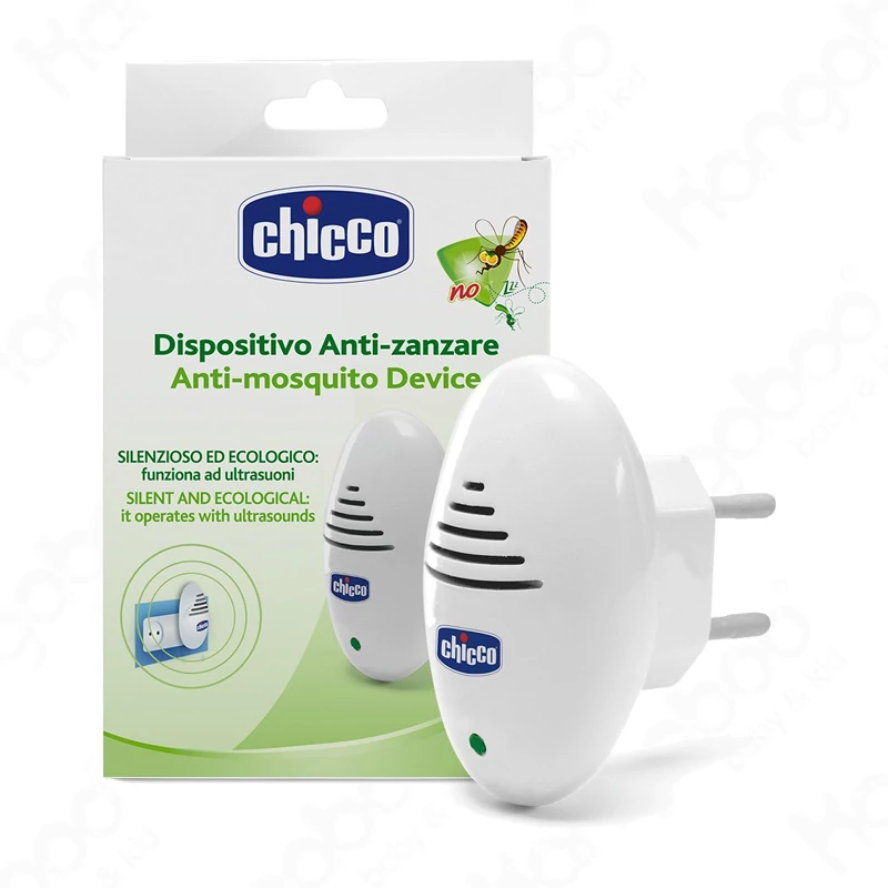 Chicco Zanza No ultrahangos konnektoros szúnyogriasztó