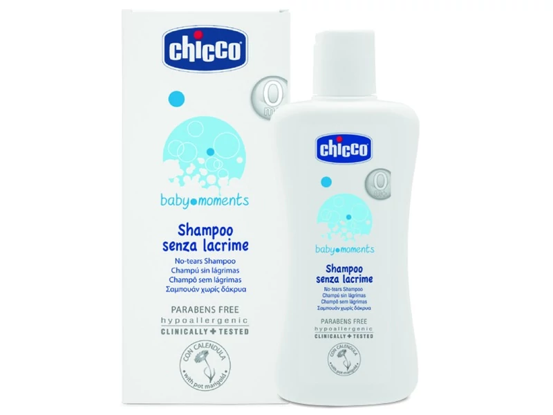Chicco Könnymentes sampon körömvirággal 200 ml