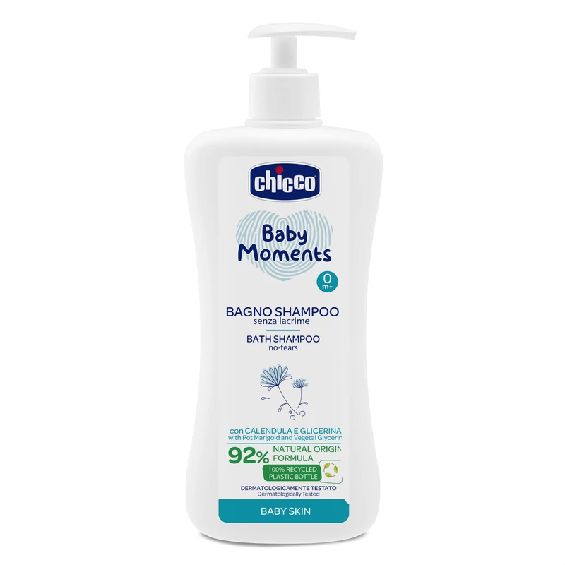 Chicco Fürdető és Sampon 750 ml - könnymentes