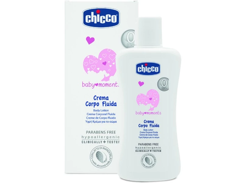 Chicco Testápoló édes mandula tejjel 200 ml