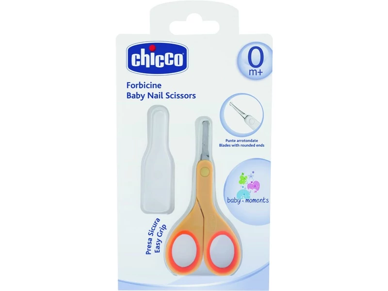 Chicco Olló hajlított véggel, tetővel - sárga