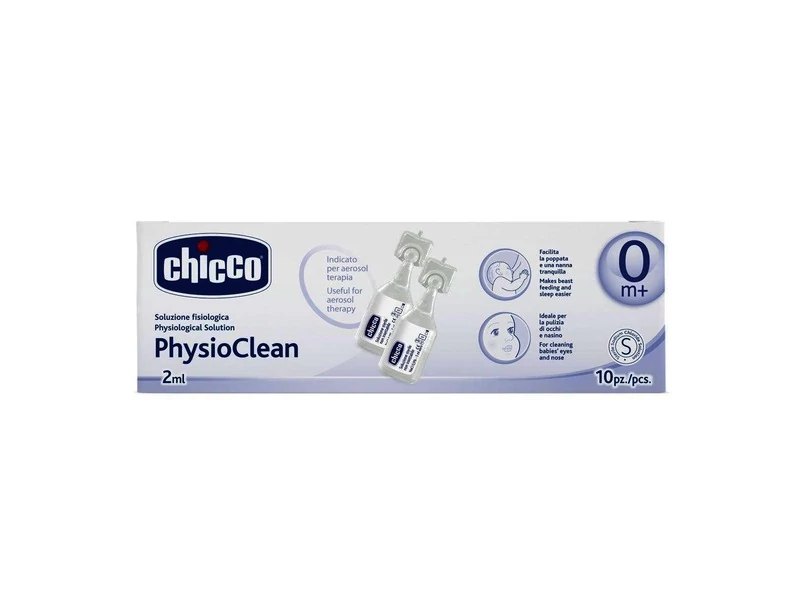 Chicco Fiziológiás sóoldat ampullák 10 x 2ml