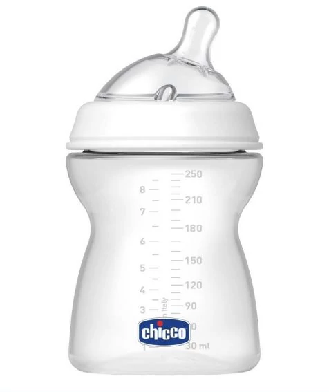 Chicco NaturalFeeling cumisüveg 2m+ -közepes folyású- 250ml