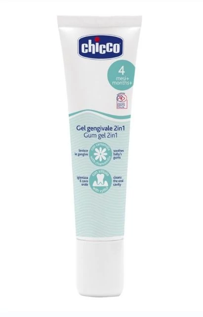Chicco Multifunkcionális Ínyzselé 30ml, 4m+