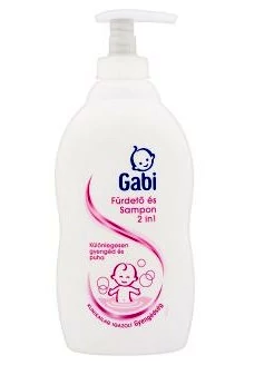 Gabi fürdető és sampon 2 in 1 – 400 ml