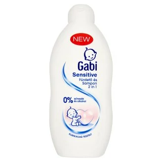 Gabi Sensitive 2 in 1 fürdető és sampon - 400 ml