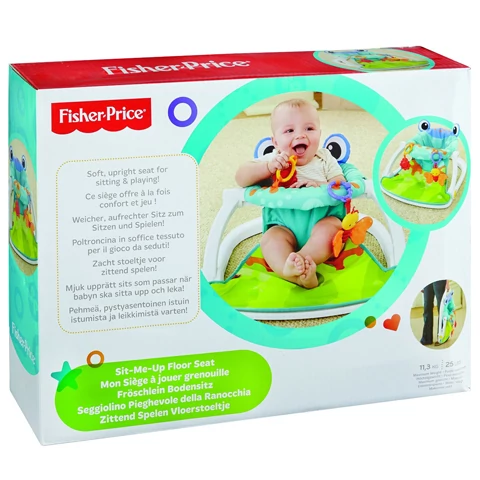 Fisher-Price békás ültetőszék