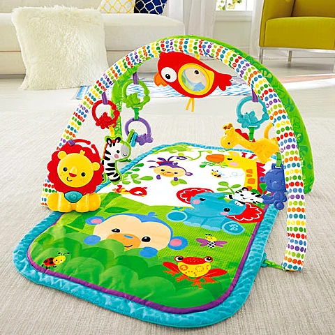 Fisher-Price: Esőerdős 3 az 1-ben zenélő játszószőnyeg