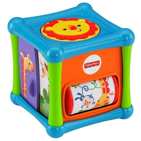Fisher-Price: Állatos foglalkoztató kocka