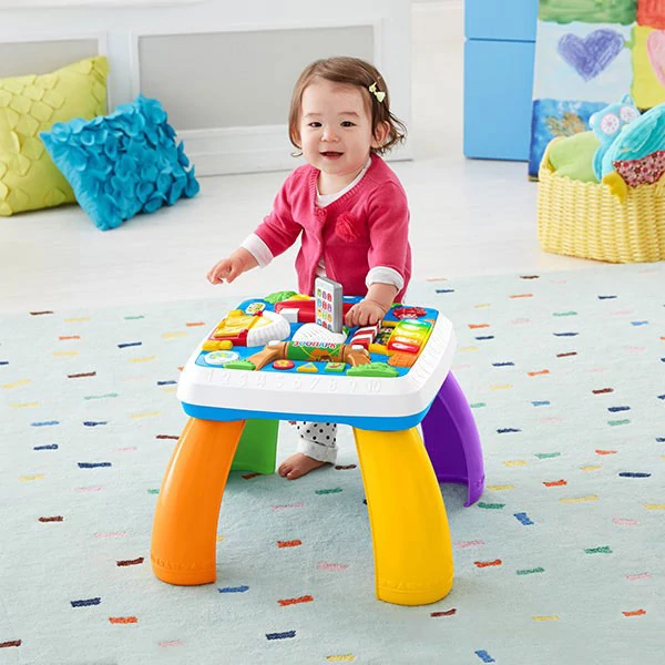 Fisher-Price kétnyelvű intelligens asztalka
