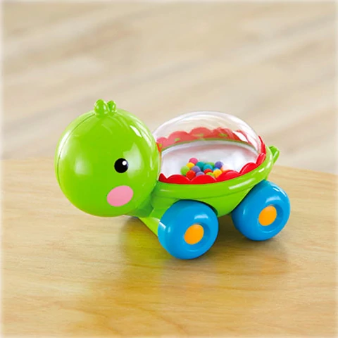 Fisher-Price: Poppity Teknősbéka jármű