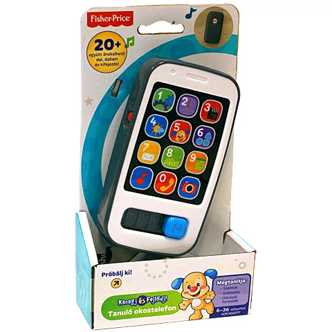 Fisher-Price: Tanuló Okostelefon
