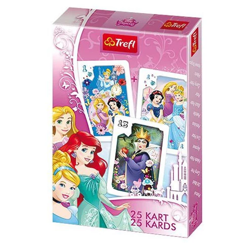 Disney - Hercegnők Fekete Péter Kártyajáték