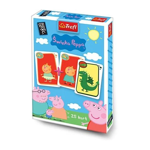 Peppa malac - Fekete Péter Kártyajáték